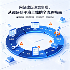 遂宁建站-网站改版注意事项：从调研到平稳上线的全流程指南