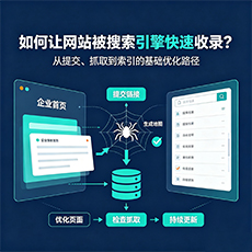 遂宁建站-如何让网站被搜索引擎快速收录？