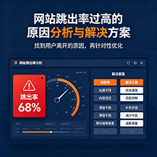 遂宁建站-网站跳出率过高的原因分析与解决方案