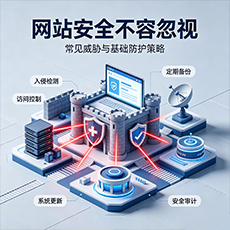 遂宁建站-网站安全不容忽视：常见威胁与基础防护策略