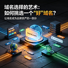 遂宁建站-域名选择的艺术：如何挑选一个“好”域名？