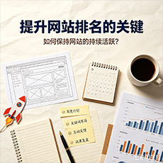 遂宁建站-提升网站排名的关键：如何保持网站的持续活跃？