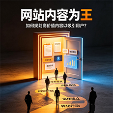 遂宁建站-网站内容为王：如何规划高价值内容以吸引用户？