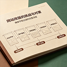 大英建站-网站改版的挑战与对策:确保平稳过渡的完整流程