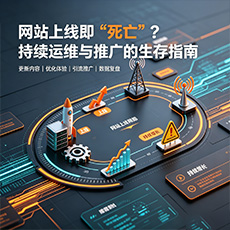 遂宁建站-网站上线即“死亡”？持续运维与推广的生存指南
