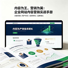 大英建站-内容为王，营销为翼：企业网站内容营销实战手册