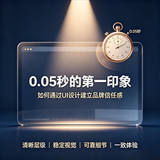遂宁建站-0.05秒的第一印象：如何通过UI设计建立品牌信任感