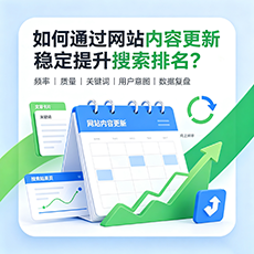 遂宁建站-如何通过网站内容更新稳定提升搜索排名？