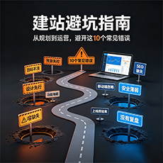 遂宁建站-建站避坑指南：从规划到运营，避开这10个常见错误