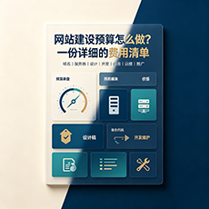 遂宁建站-网站建设预算怎么做？一份详细的费用清单