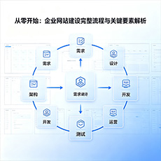 大英建站-从零开始:企业网站建设完整流程与关键要素解析