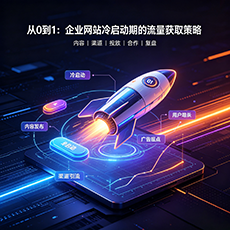 大英建站-从0到1:企业网站冷启动期的流量获取策略