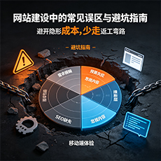 遂宁建站-网站建设中的常见误区与避坑指南