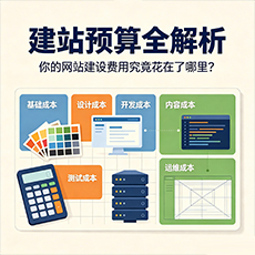 遂宁建站-建站预算全解析：你的网站建设费用究竟花在了哪里？