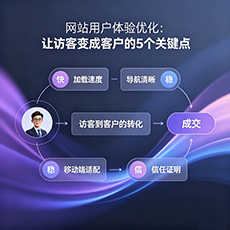 遂宁建站-网站用户体验优化：让访客变成客户的5个关键点