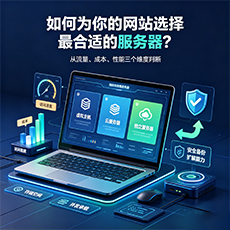 遂宁建站-如何为你的网站选择最合适的服务器?