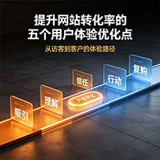 安居建站-提升网站转化率的五个用户体验优化点